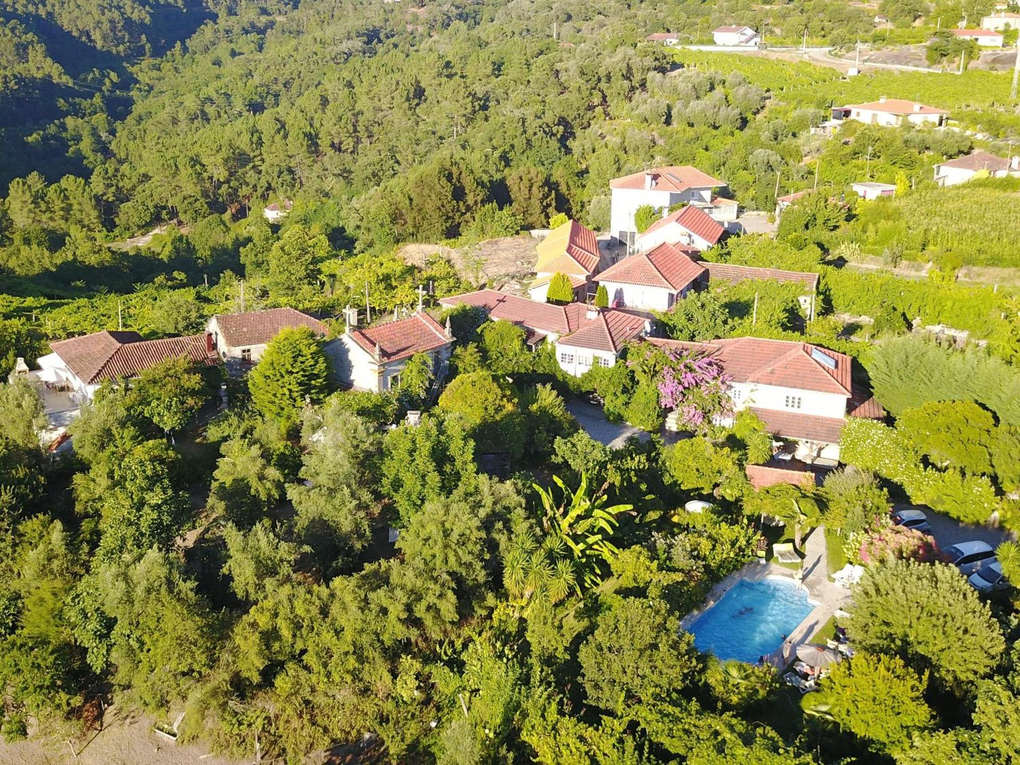 Quinta De Ribas Villa Амаранте Екстериор снимка