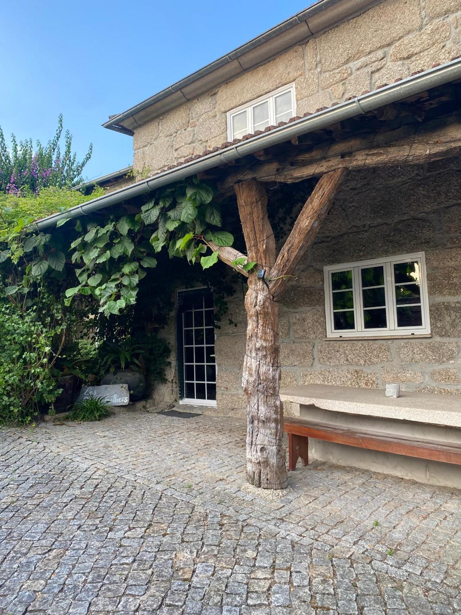 Quinta De Ribas Villa Амаранте Екстериор снимка